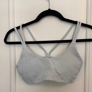 Tna Light Blue Sports Bra